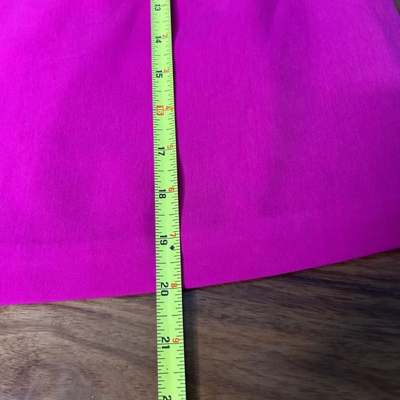 White Birch Black Label‎ Hot Pink Mini Skirt Women's 1X With Side Slit - Picture 9 of 9
